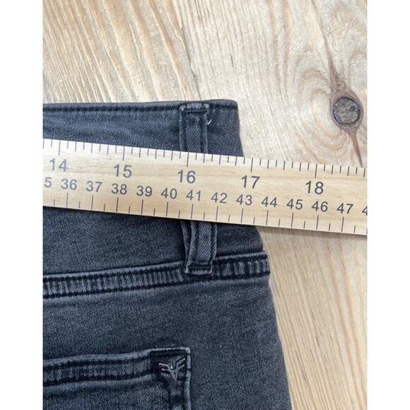 Vigoss Marley Straight mid rise denim Jean women’s size 16 33x28 - Picture 6 of 7